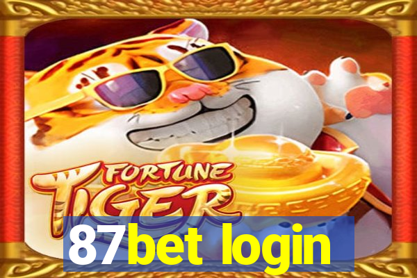 87bet login