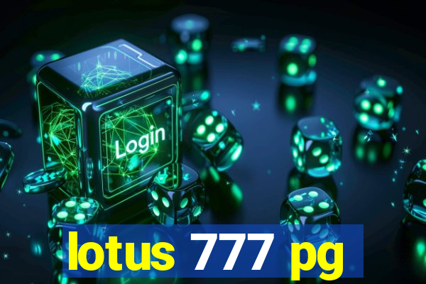 lotus 777 pg