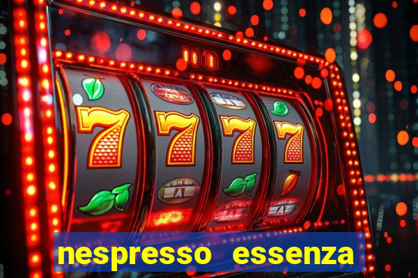 nespresso essenza mini piscando 3 vezes