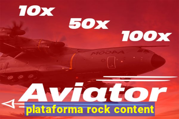 plataforma rock content