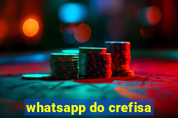 whatsapp do crefisa