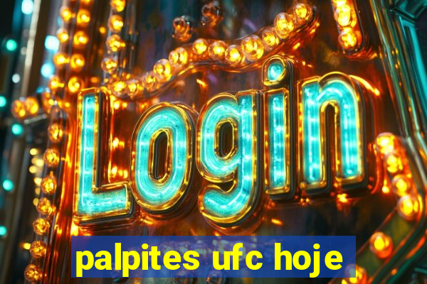 palpites ufc hoje