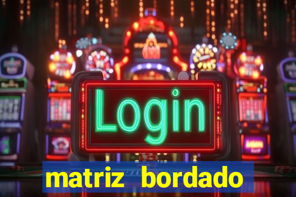 matriz bordado corinthians gratis