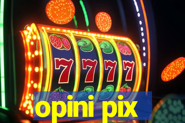 opini pix