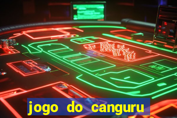 jogo do canguru esporte da sorte