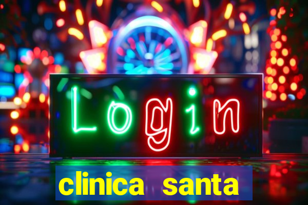 clinica santa marcelina em santos