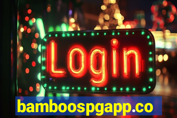 bamboospgapp.com