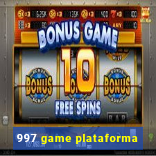 997 game plataforma