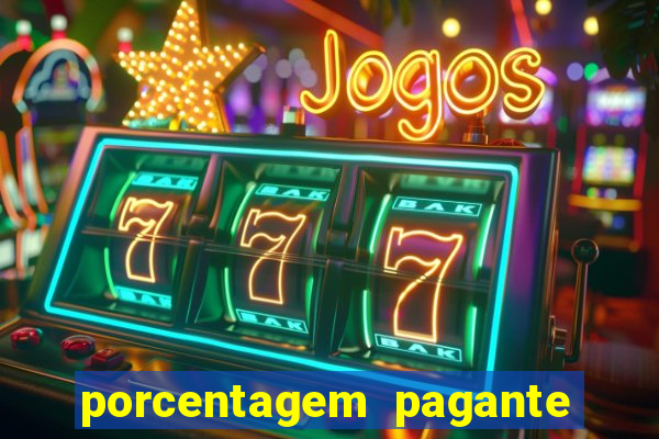 porcentagem pagante slots pg