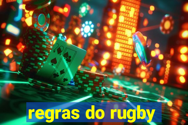 regras do rugby