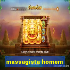 massagista homem