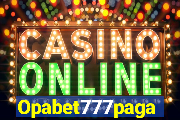 Opabet777paga