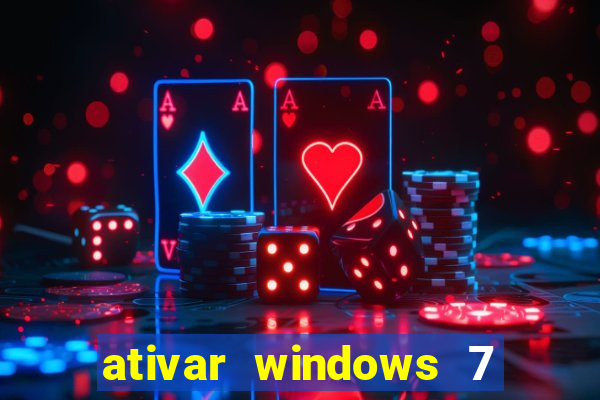 ativar windows 7 pelo cmd