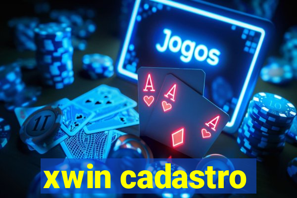 xwin cadastro