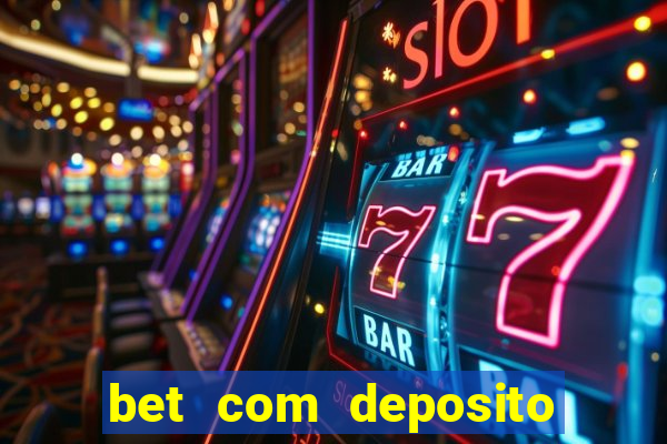 bet com deposito minimo de 1 real