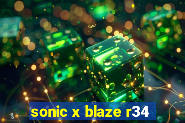 sonic x blaze r34