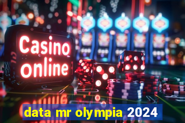 data mr olympia 2024