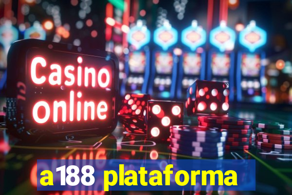 a188 plataforma