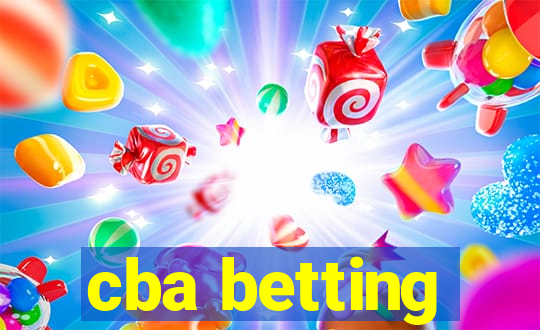 cba betting