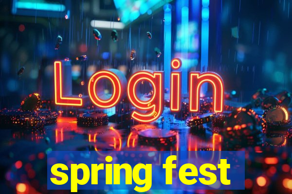 spring fest