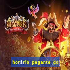 horário pagante do fortune tiger