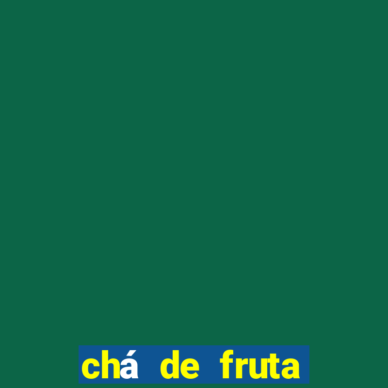 chá de fruta estrela stardew valley id