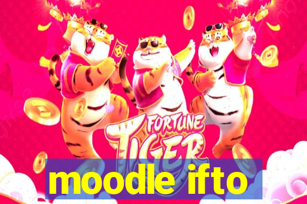 moodle ifto