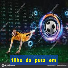 filho da puta em tupi guarani