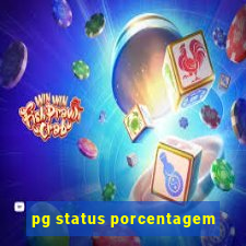 pg status porcentagem