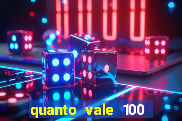 quanto vale 100 pesos em real