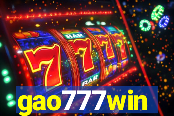 gao777win