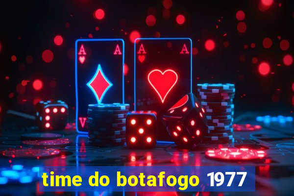 time do botafogo 1977