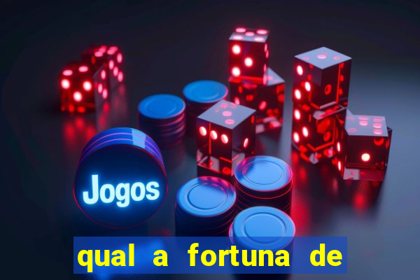 qual a fortuna de peter jordan