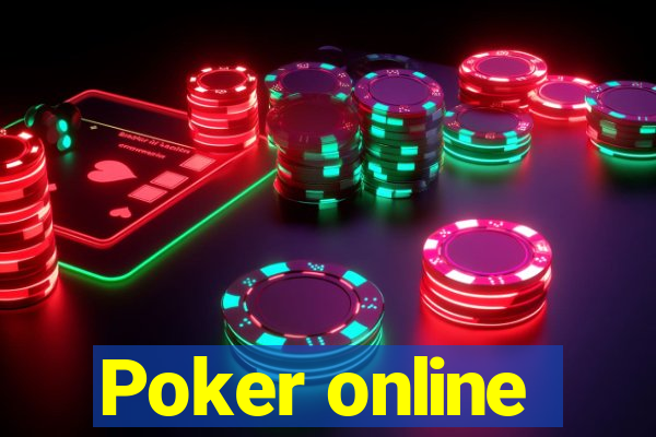 Poker online