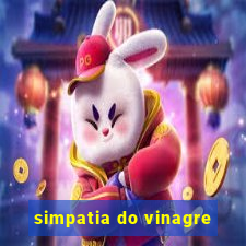 simpatia do vinagre