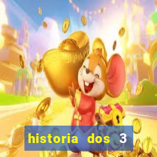 historia dos 3 porquinhos resumida