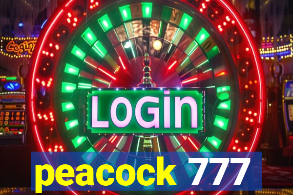 peacock 777