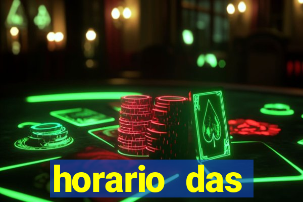 horario das plataformas de jogos