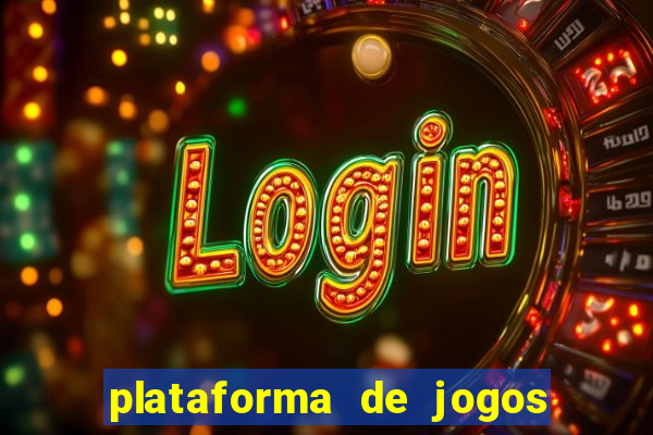 plataforma de jogos com depósito mínimo de r$ 1