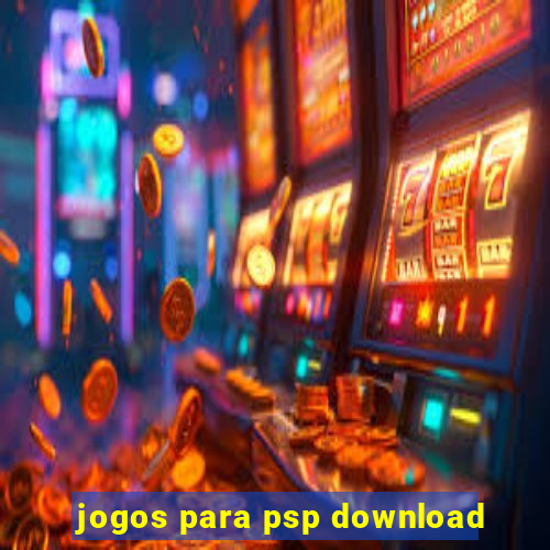 jogos para psp download