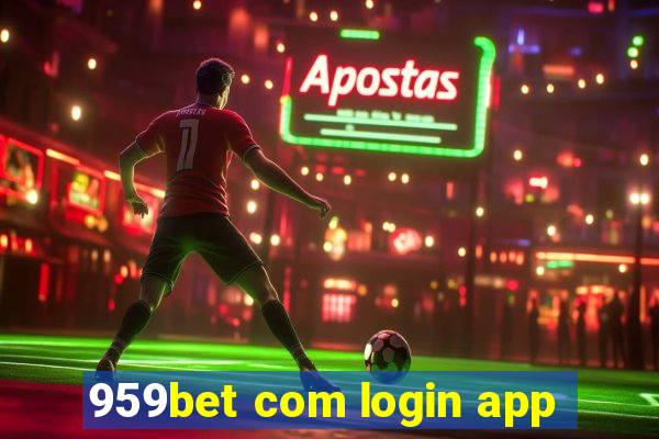 959bet com login app