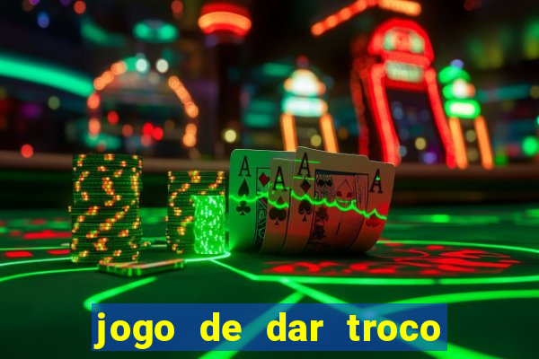 jogo de dar troco em dinheiro