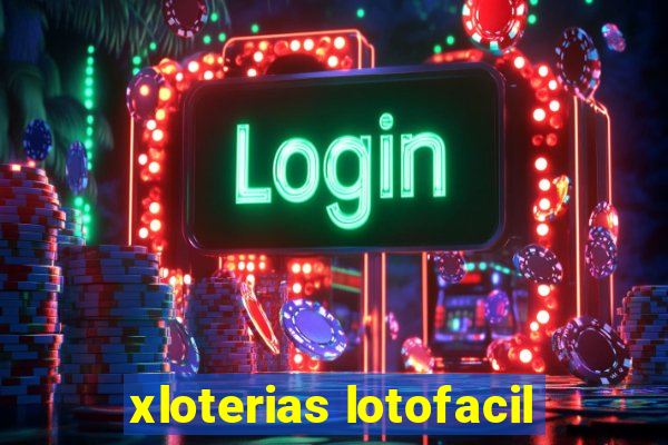 xloterias lotofacil