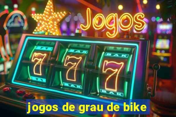 jogos de grau de bike