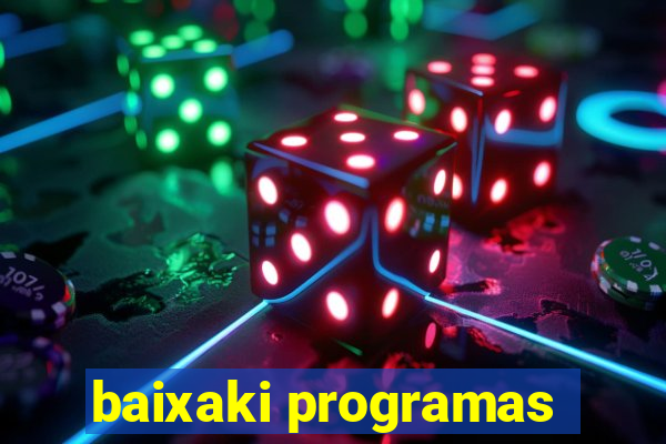 baixaki programas