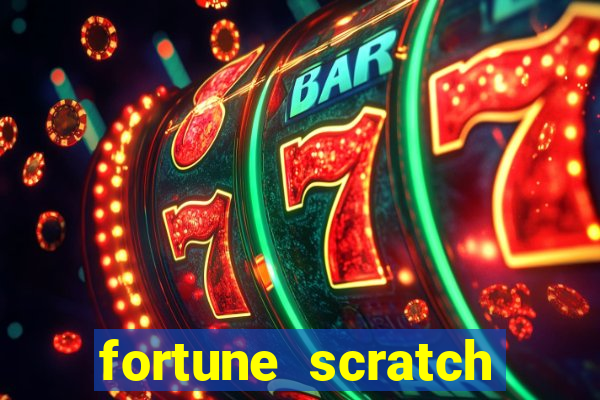 fortune scratch life paga