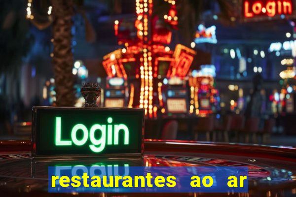 restaurantes ao ar livre porto alegre