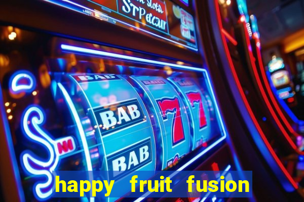 happy fruit fusion paga mesmo