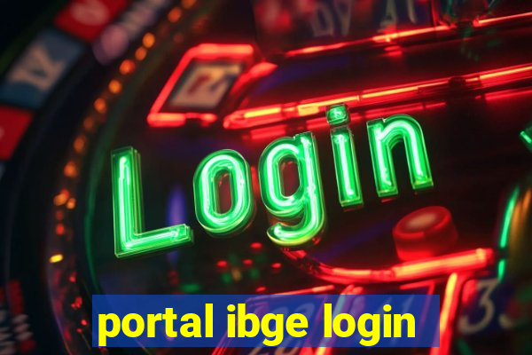 portal ibge login