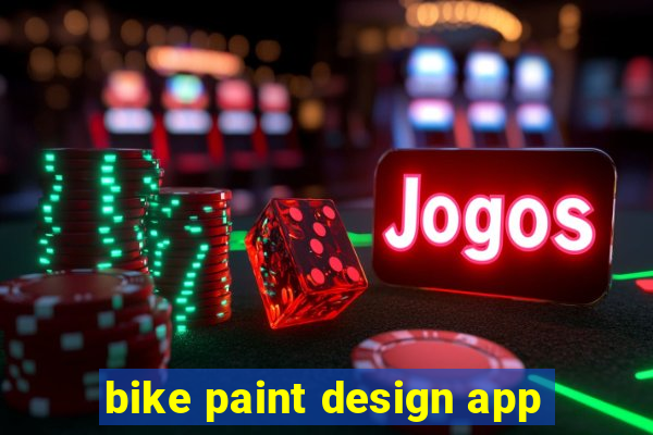 bike paint design app